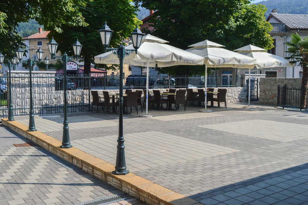 Hotel Gostinstvo Tomex Ilirska Bistrica Zewnętrze zdjęcie