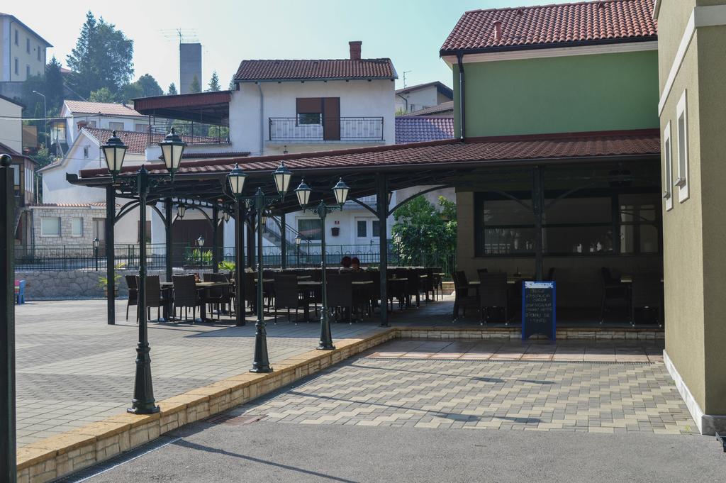 Hotel Gostinstvo Tomex Ilirska Bistrica Zewnętrze zdjęcie
